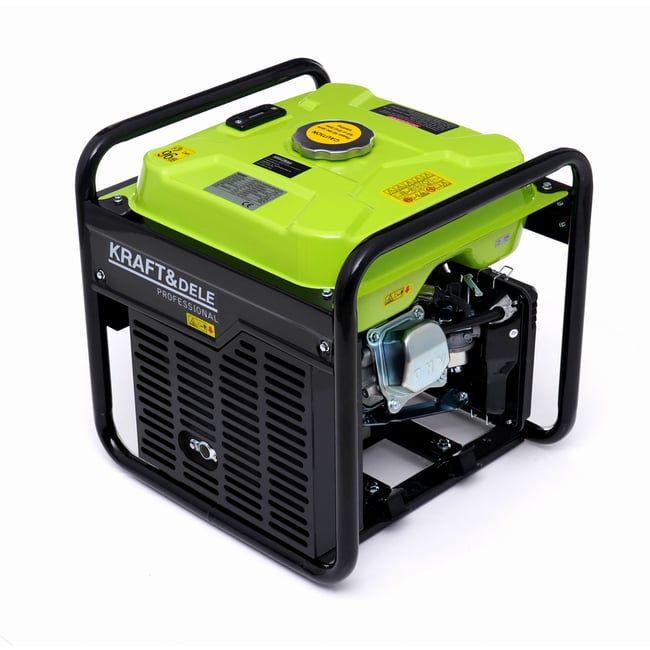 Generator curent invertor, Kraft&Dele, KD687, 4 kW / 4.3 kW, benzina