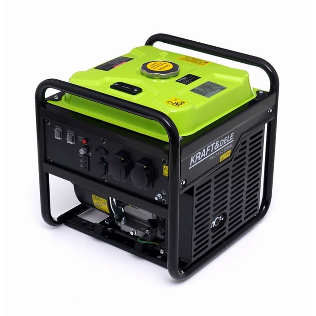 Generator curent invertor, Kraft&Dele, KD687, 4 kW / 4.3 kW, benzina