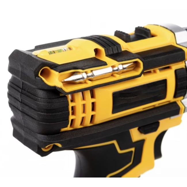 Masina de gaurit / insurubat, cu percutie, Dotvix, cu 2 acumulatori, 24 V, 2 Ah, Li-Ion