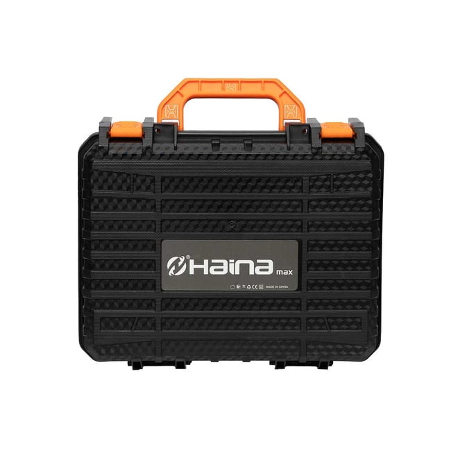 Masina de gaurit / insurubat, cu percutie, Haina H-1112, cu 2 acumulatori, 21 V, Li-Ion, 40 Nm