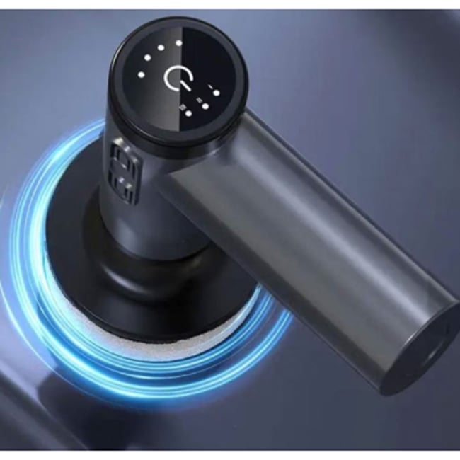 Masina de polisat auto, fara fir, incarcare USB, viteza reglabila, 37W putere, 1000 / 1200 / 1600RPM, 2000mah