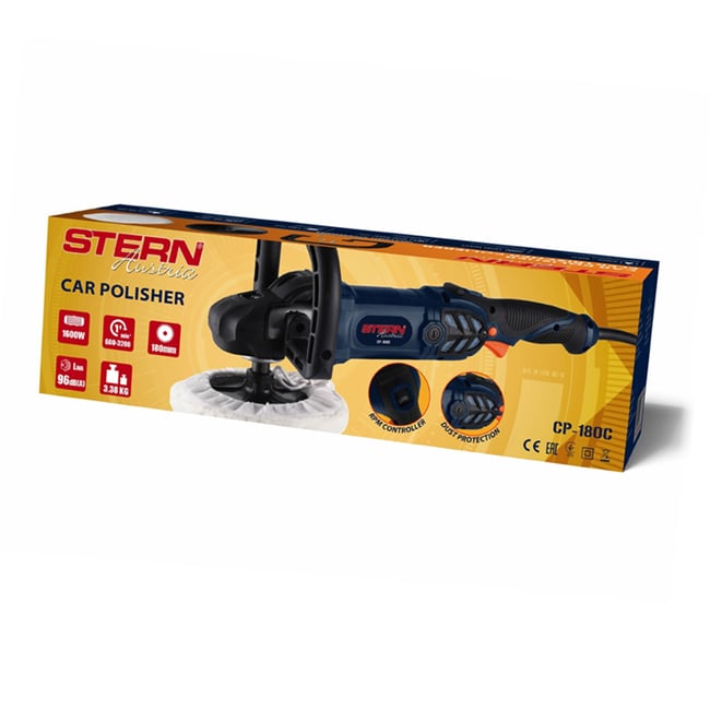 Masina de polisat electrica Stern CP180C, 1600 W