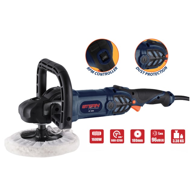 Masina de polisat electrica Stern CP180C, 1600 W
