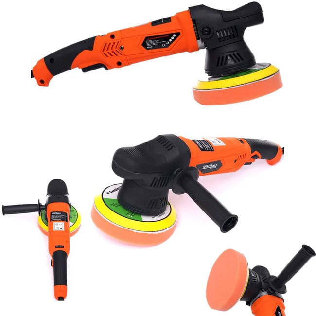 Masina de lustruit, Kraft&Dele KD3025, 1500 W, 150 mm, 4500 RPM