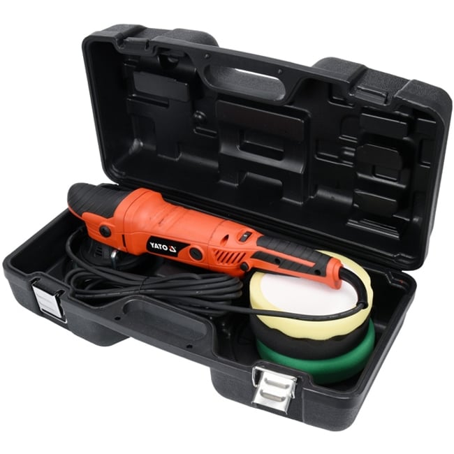 Masina de lustruit, Yato YT-82200, 720 W, 150 mm, valiza plastic