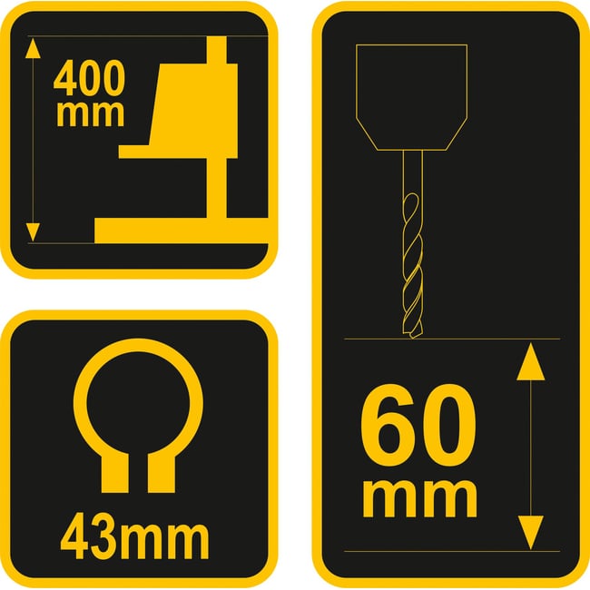 Suport pentru bormasina Vorel 79640, inaltime 400 mm