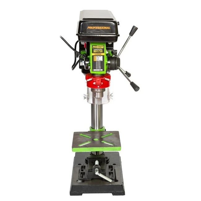 Masina de gaurit cu coloana Procraft BD1750, 450 W, mandrina 16 mm