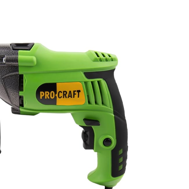 Bormasină cu percuție 710 w Procraft PS980, 2800 Rot/min, 0.8mm-13mm