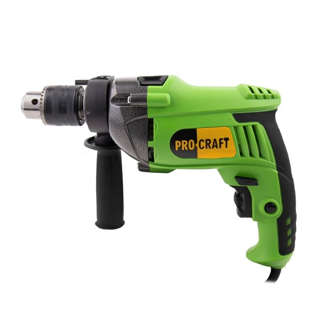 Bormasină cu percuție 710 w Procraft PS980, 2800 Rot/min, 0.8mm-13mm