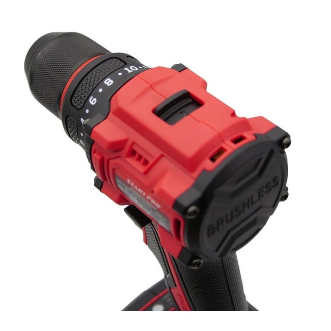 Masina de gaurit / insurubat, StartPro SCD8-21, cu 2 acumulatori, 20 V, 2.0 Ah, Li-Ion, valiza transport