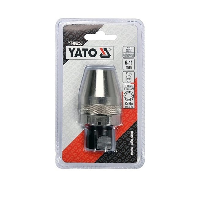 Cap mandrina scule impact 1/2",6-11 mm, Yato YT-06256