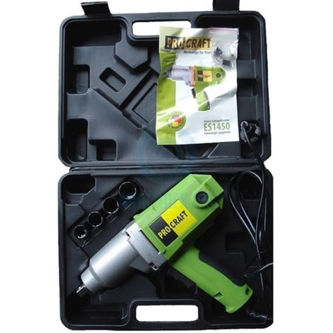 Masina de insurubat cu impact, Procraft ES1450, 1450 W, 450 Nm