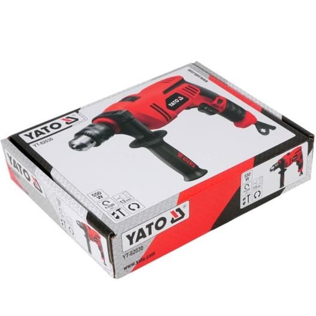 Masina de gaurit cu percutie, Yato YT-82030, 550 W