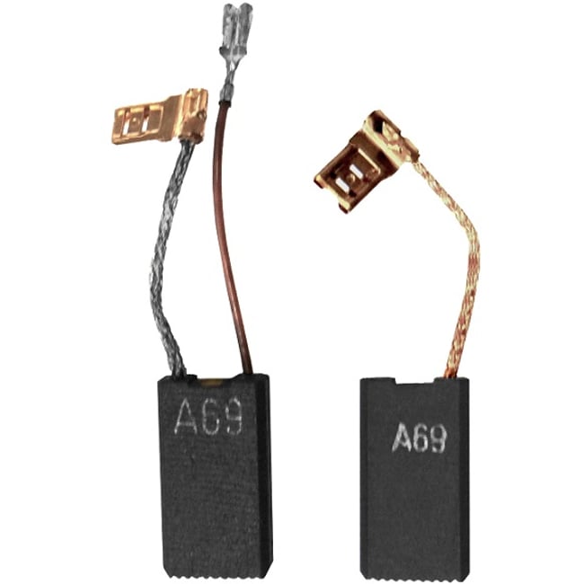 Set perii colectoare, dimensiune carbuni 6 x 12 x 23 mm (model A69)