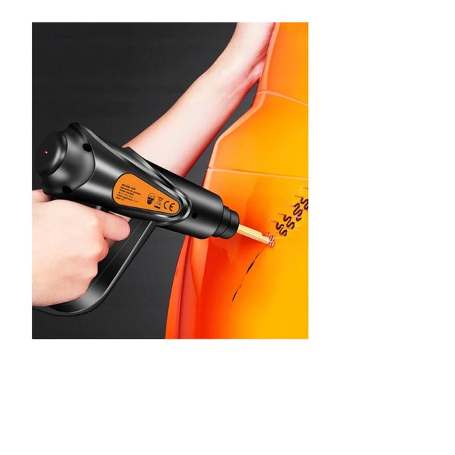 Aparat sudura plastic, Kraft&Dele KD865, 120 W, extra accesorii incluse