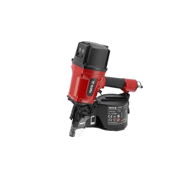 Pistol pneumatic pentru cuie, 65-100mm, 0.8mpa, Yato YT-09224