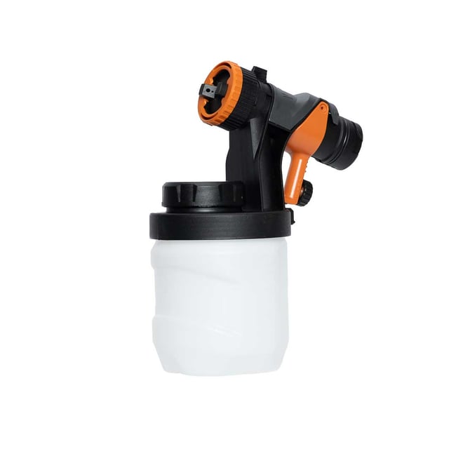 Pistol de vopsit electric Kzubr KESG-400, 400 W, 900 ml, 800ml/min