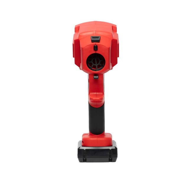 Pistol de vopsit pe acumulator LIDUO IZ-CSG-21V, 21V, Li-Ion, volum bidon 800ml, debit maxim 600 ml/min, 2 acumulatorI 2 Ah si incarcator inclus in pachetul de livrare