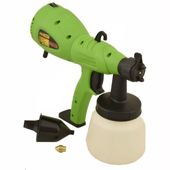 Pistol de vopsit electric Procraft PSE550, 550W