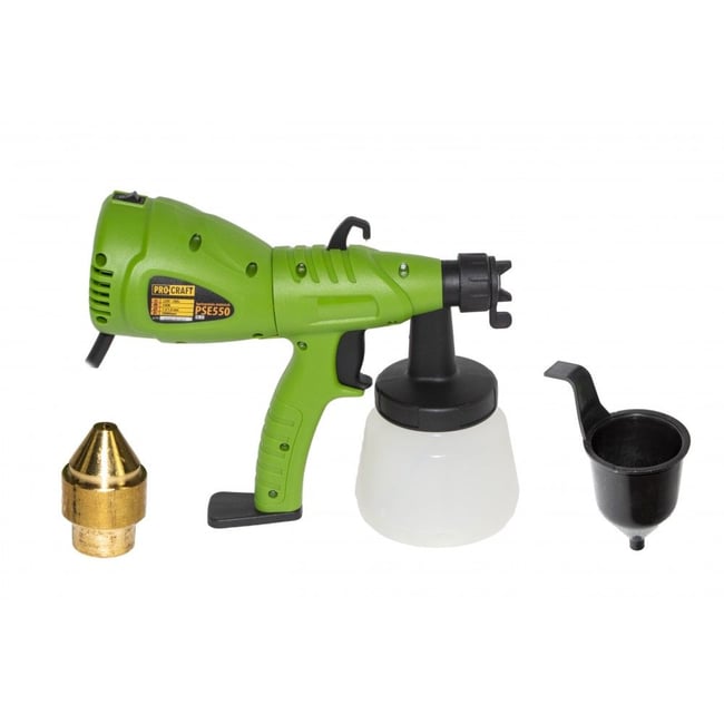 Pistol de vopsit electric Procraft PSE550, 550W