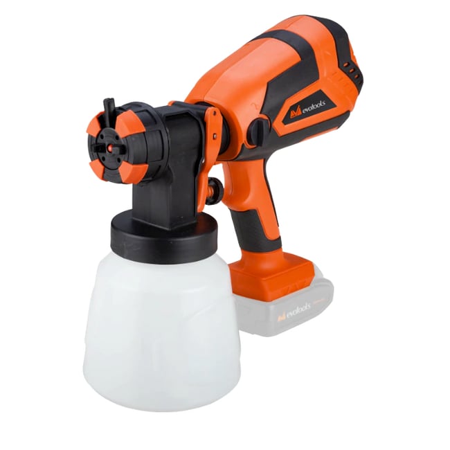 Pistol de vopsit EvoTools ONE EPTO, 18V, fara acumulator si incarcator