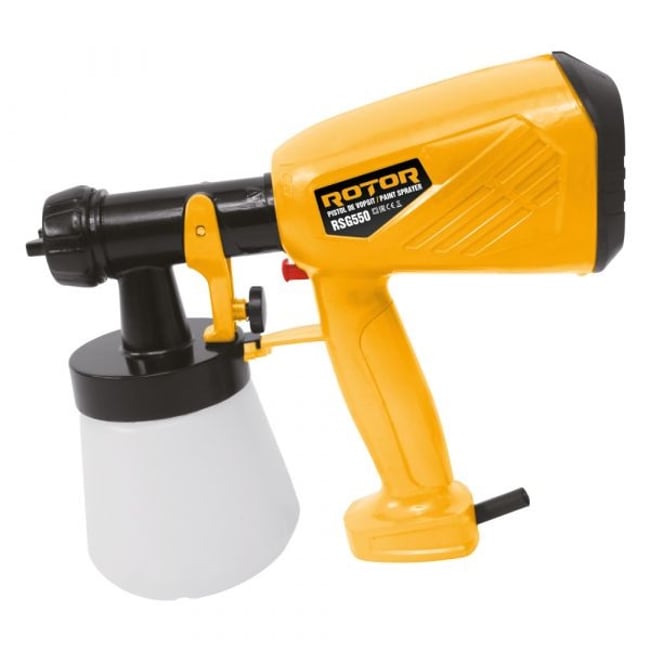 Pistol de vopsit electric Rotor RSG550, 500W