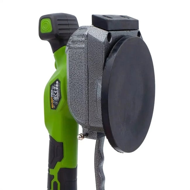 Ventuză pentru gresie pe acumulator PROCRAFT PTM20, 1x acumulator 20V/2Ah, 15.000 vibrații/min