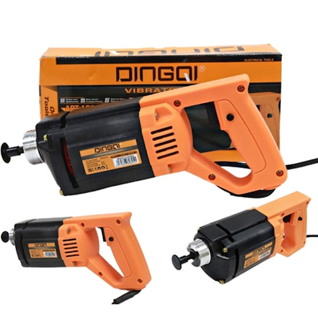 Vibrator pentru Beton DINGQI, 900 W, fara lance