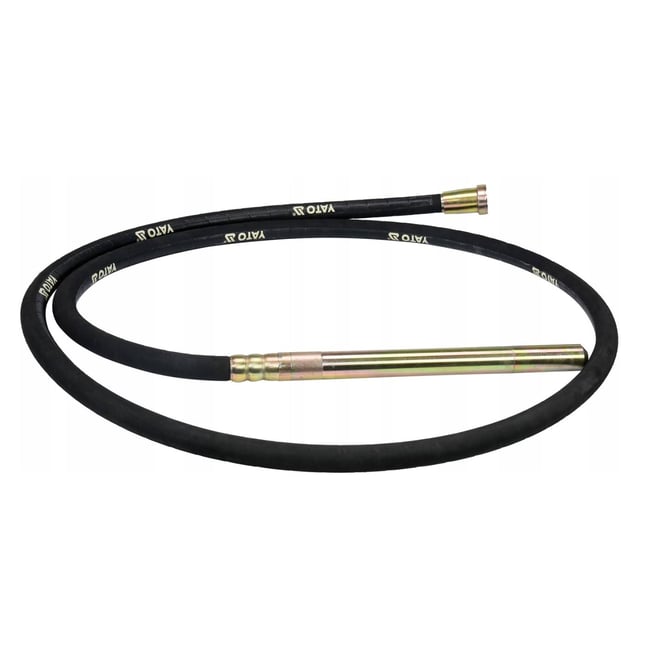 Vibrator pentru Beton Yato YT-82601, 2300W, lance 4m x 35mm