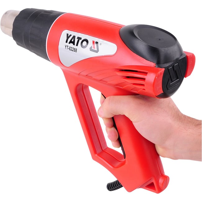 Suflanta cu aer cald, Yato YT-82288, 2000 W