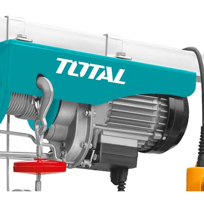 Electropalan / troliu electric, Total TLH1952, 250 / 500 Kg , 900 W, 12 / 6 m