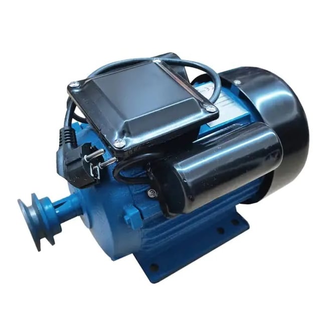 Motor electric monofazat, Altai Uralmash CMP0734, 1.5 kW, 1500 RPM, carcasa fonta