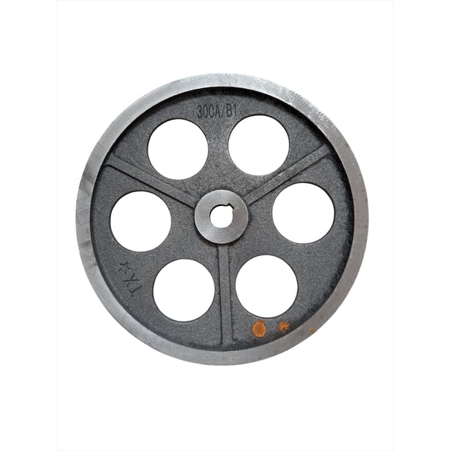 Fulie motor electric, diametru 300mm, ax 24mm