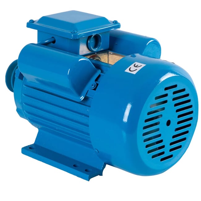 Motor electric monofazat, DRK YL80-4, 1.5 kW, 1500 RPM, carcasa fonta