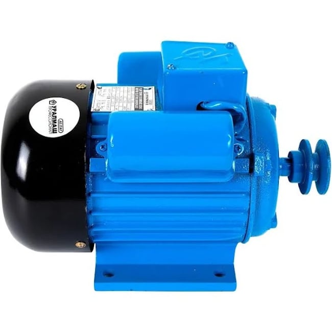 Motor electric monofazat, Altai Uralmash, 1.5 kW, 3000 RPM, carcasa fonta