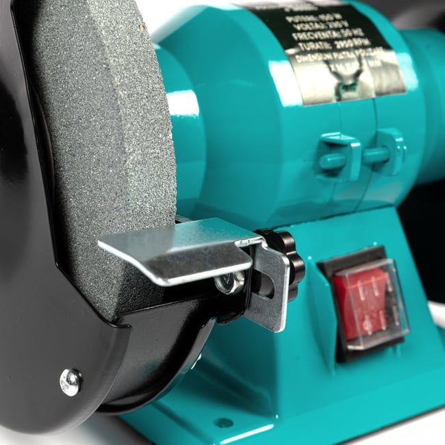 Polizor de banc, Detoolz DZ-SE138,150 mm, 150 W, 2950 RPM