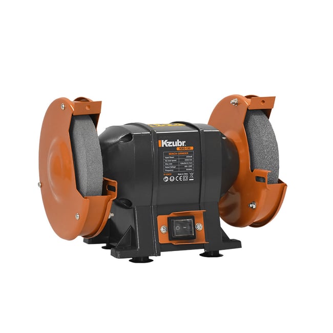 Polizor de banc KZUBR KBG-150, 150 mm, 250 W, 2950 RPM