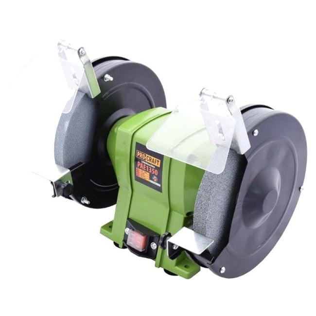 Polizor de banc Procraft PAE1350, 200mm, 400 W, 2950 RPM
