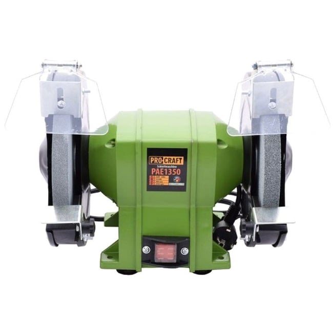 Polizor de banc Procraft PAE1350, 200mm, 400 W, 2950 RPM