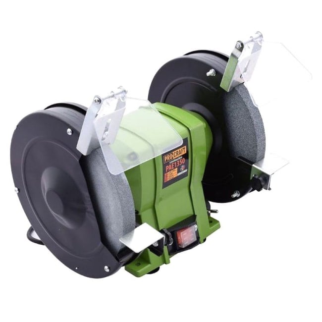 Polizor de banc Procraft PAE1350, 200mm, 400 W, 2950 RPM