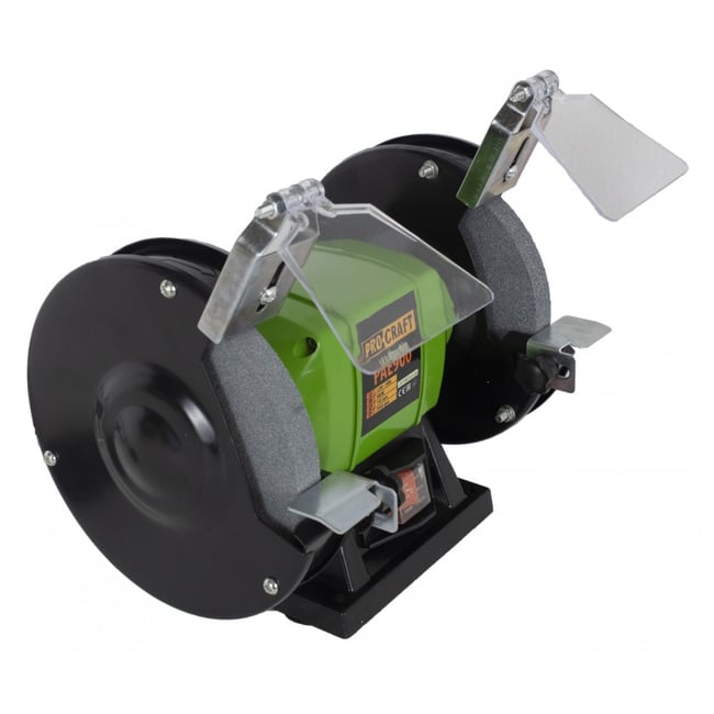 Polizor de banc Procraft PAE900, 150 mm, 900 W, 2950 RPM