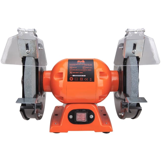 Polizor de banc EvoTools BG 350 EPTO, 200mm, 350W, 2840 RPM