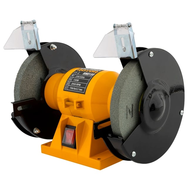 Polizor de banc Rotor RMD150, 150mm, 150 W, 2950 RPM