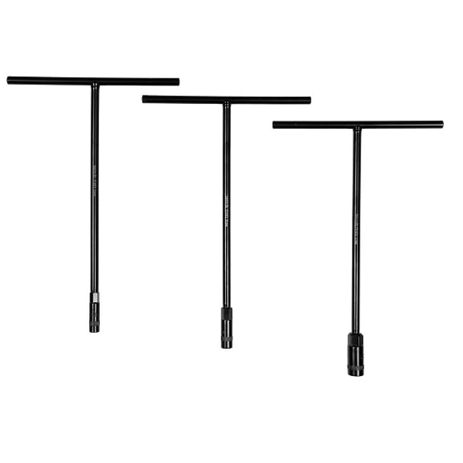 Set 3 chei tubulare tip T, 8 mm-10 mm-13 mm, Yato YT-15791