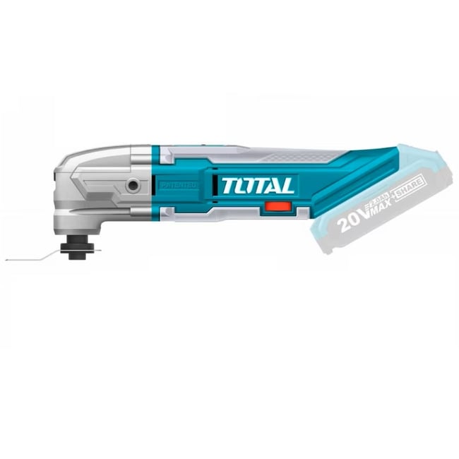TOTAL - Unealta multifunctionala - Li-Ion - 20V