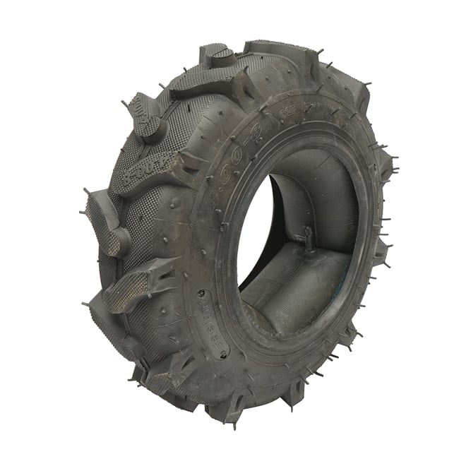 Cauciuc si camera motocultor / motosapa 5.00-8