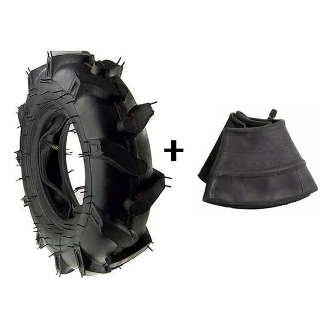 Cauciuc si camera motocultor 4.00-10