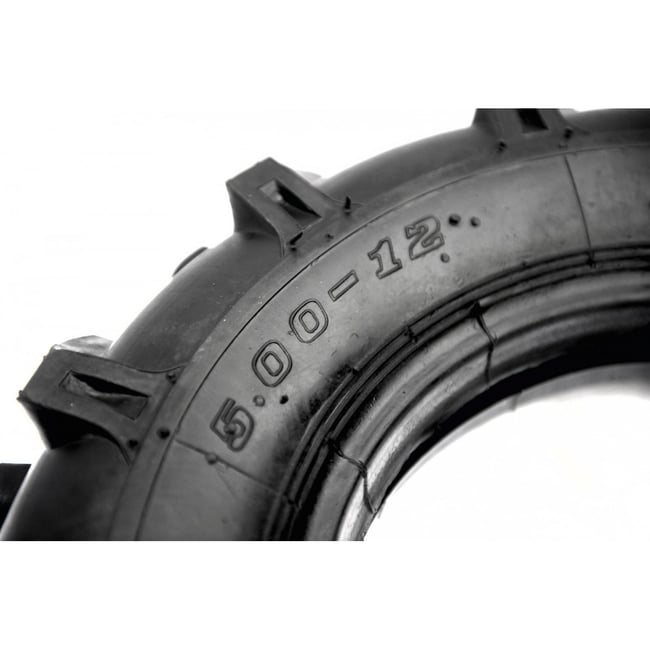 Cauciuc si camera motocultor 5.00-12