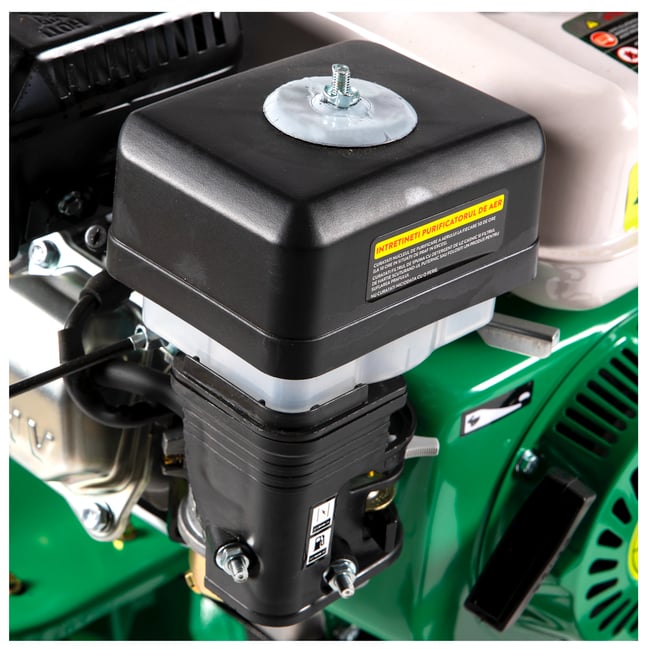Motocultor pe benzina Micul Fermier GF-2295, 7.5 cp, 212 cc, 4 timpi, 3 viteze + roti transport