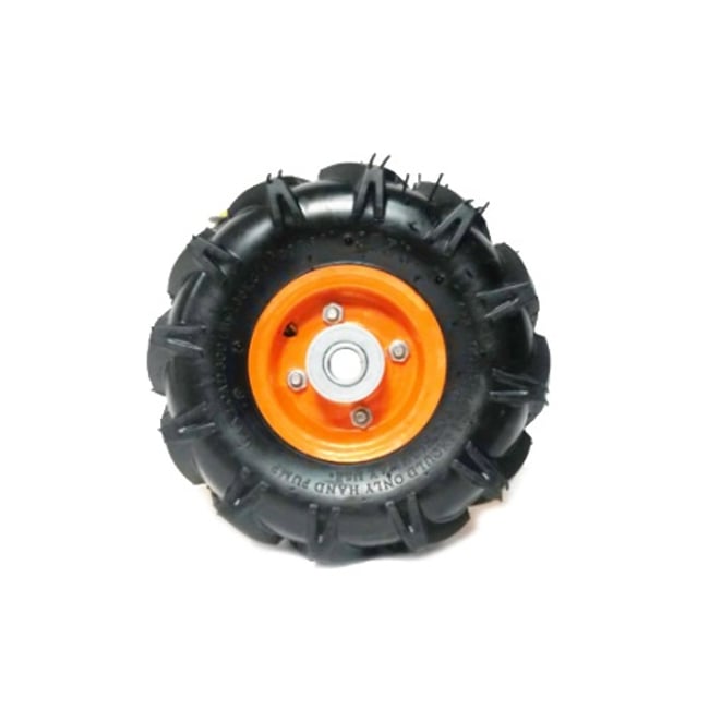 Roata Motocultor 350-4, cu Rulment, Diametru Roata 26cm, Ax 20mm (GPA00043)